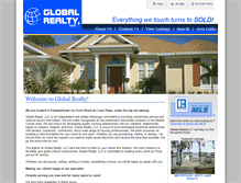 Tablet Screenshot of global-realty-llc.com